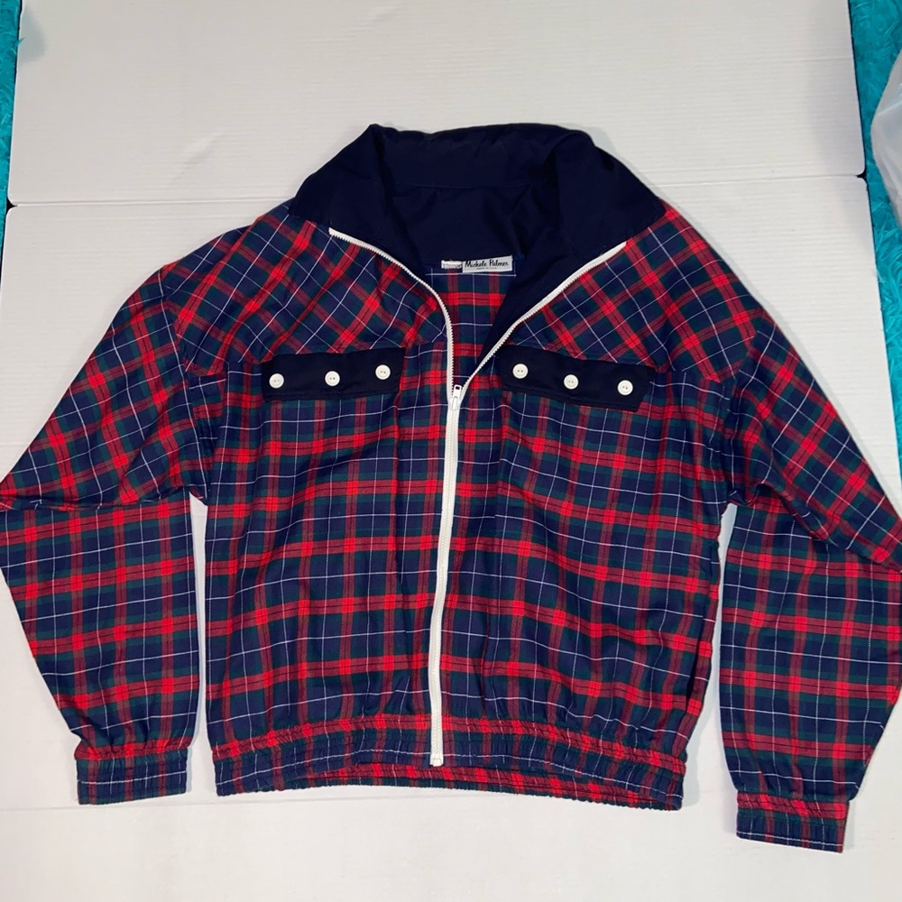 Vintage plaid jacket!!